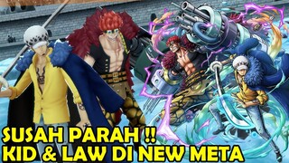 KID & LAW Di New Meta !!! Hati Hati Sama Jabra & S Snake - One Piece Bounty Rush