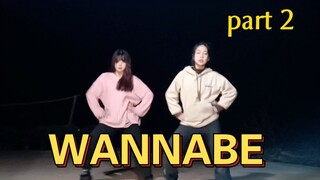 【فتيات】غلاف ITZY لأغنية "WANNABE" الجزء الثاني