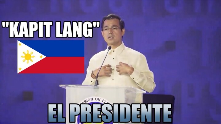 KAPIT LANG  EL PRESIDENTE - ISKO MORENO DOMAGOSO