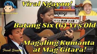 Viral Ngayon Batang Six (6) Yrs Old Magaling Kumanta at Mag Gitara! 😎😘😲😁🎤🎧🎼🎹🎸