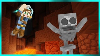 💯 How to Fight SKELETONS in Minecraft Battle Tactics