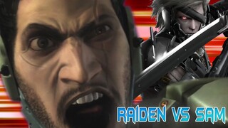 RAIDEN VS SAM RAJA TWERKING - METAL GEAR RISING REVENGENCE