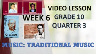 Music 10 Week 6 3rd Quarter