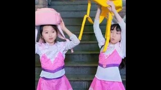舞桐老六上学迟到了吗？演 #斗罗大陆 #唐舞桐与唐老六 #小舞 #唐舞桐 #唐老六