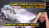 Kapten Sampe Stress Gacha Skin Mobil Ini | UAZ Robust Universe PUBG Mobile Indonesia