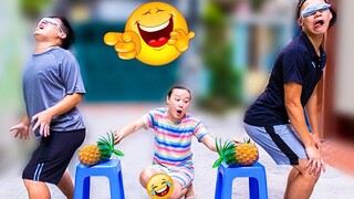 พยายามอย่าหัวเราะ ต้องดูวิดีโอตลกใหม่ 2021 Sml Troll