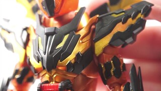 [Hands-on Review] The most explosive Kamen Rider! Bandai SHF Soul Limited Kamen Rider Cross-z Magma 