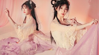 Tang Shiyi's "Luoyang Old Things" cover dance ❀Tangtang's ten-year old fan re-covered the goddess' d