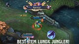 best item jungler lunox op parah🔥