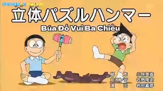 Doraemon : Thành lập công ty mèo - Búa đố vui ba chiều