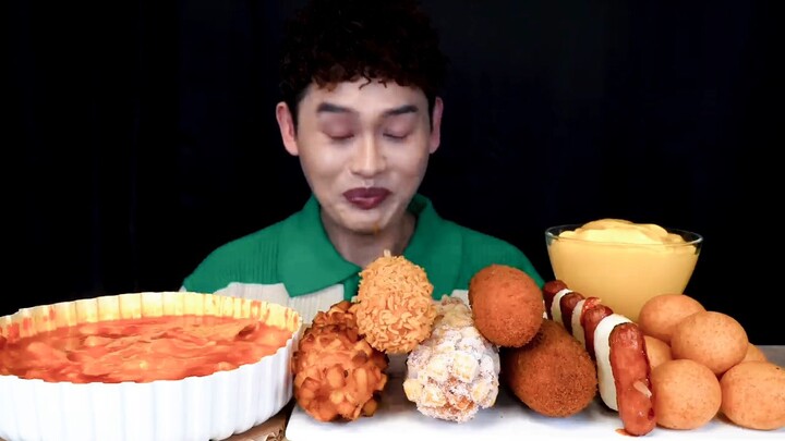 超大份中国美食吃播！🍜🔥 Bilibili 大胃王挑战！
