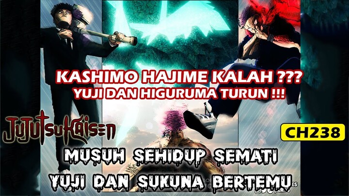 YUJI DAN SUKUNA BERTEMU !!! PEMBAHASAN JUJUTSU KAISEN