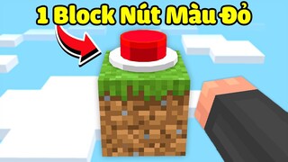 Minecraft nhưng Thế Giới Chỉ Có 1 Block Nút Màu Đỏ