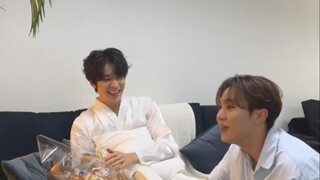 240114 SEVENTEEN 全圆佑 夫胜宽 Boo从很远很远的地方来了呢 零站