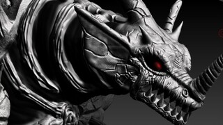 [Ultraman] It took a year to materialize the undead Tyrant (Tyrant shf lost to Bandai, how could I h