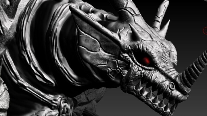 [Ultraman] It took a year to materialize the undead Tyrant (Tyrant shf lost to Bandai, how could I h