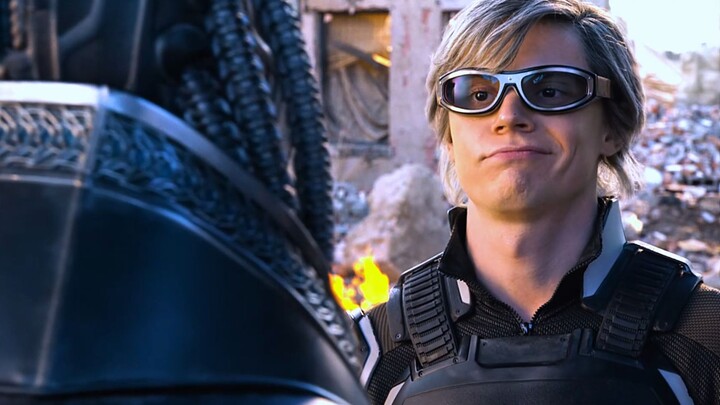 Momen gemilang Quicksilver: Kecepatannya sampai membuat Magneto hampir muntah!