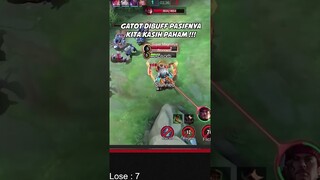 GATOT DIBUFF PASIFNYA JADI ADA DASH !! R7 INI BOSS MAIN-MAIN LU !!