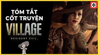 Cốt truyện game  RESIDENT EVIL VILLAGE  Làng MA SÓI