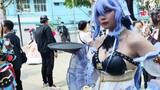 AniAni festival cosplay VietNam 2022 ! Đông dã man