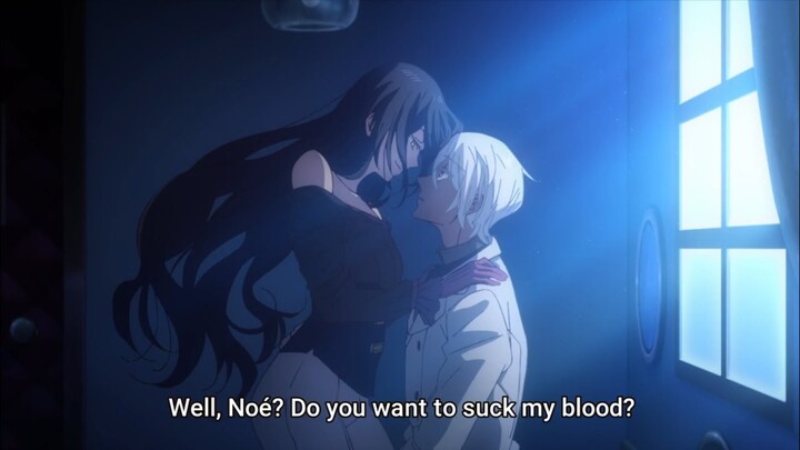 Domi gives her blood to Noe || Vanitas No Carte Episode 4