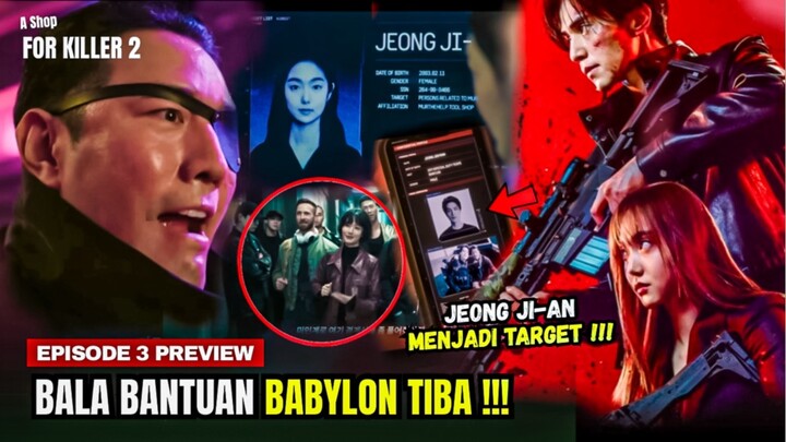 A Shop for Killers S2 Episode 3 | Ancaman Besar Murthehelp Datang🔥⁉️