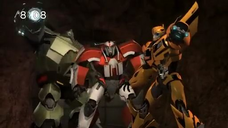 (Japanese dub) - Transformers: Prime - Season 1 Episode 7