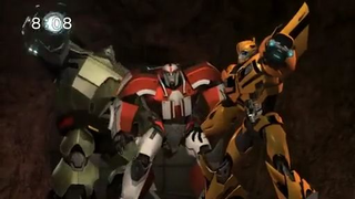 (Japanese dub) - Transformers: Prime - Season 1 Episode 7