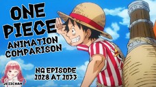 MASAKIT NGA BA SA MATA? (ONE PIECE ANIMATION COMPARISON #1 by Jeiichan)