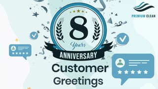 8th Year Anniversary Premium Clean NZ