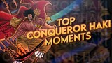 Top 10 Conquerer Haki Moments In One Piece Hindi