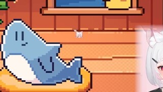 Shahata plays with little shark! ? We want to be good friends for life~ [warma my little shark]