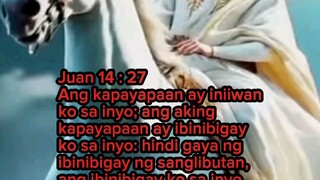 Juan 14 : 27