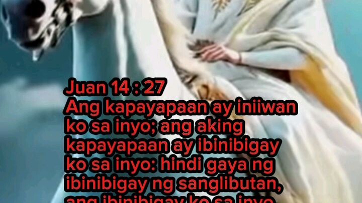 Juan 14 : 27