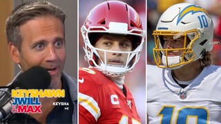 KJM | To win this year's MVP, Patrick Mahomes need outplay Justin Herbert tonight - Max Kellerman