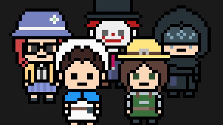 Up's self-made, incredibly engaging pixel-style version of Identity V!