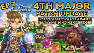 EP7 4TH MAJOR PATCH UPDATE ~ ALL THINGS NEW!!