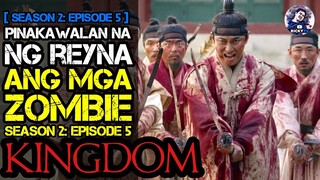 Season 2: Episode 5, KINGDOM | Pinakawalan na ng Reyna ang mga Zombie | Tagalog Movie Recap Ricky Tv