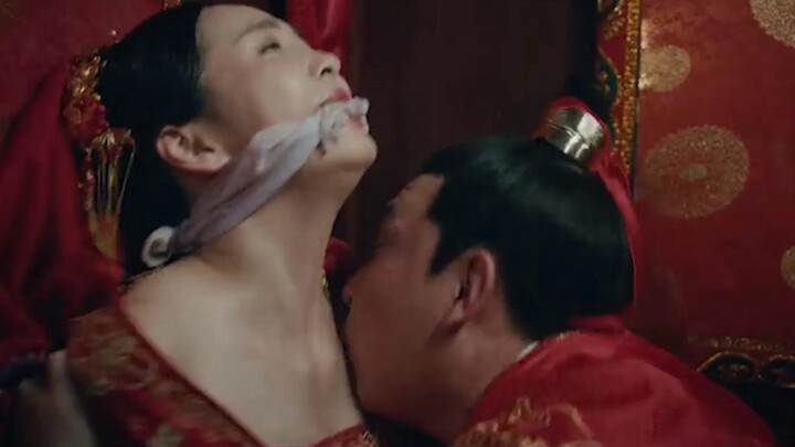 [Remix]The groom can't resist any more in the sedan chair
