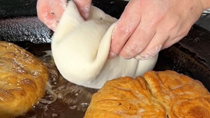 Pancake Telur Balon | Khas Lin'an! Sebesar 20!