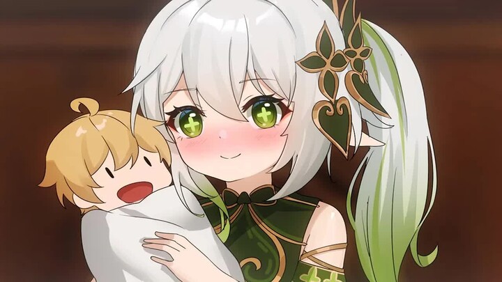 Nashida: This is our traveler daughter~