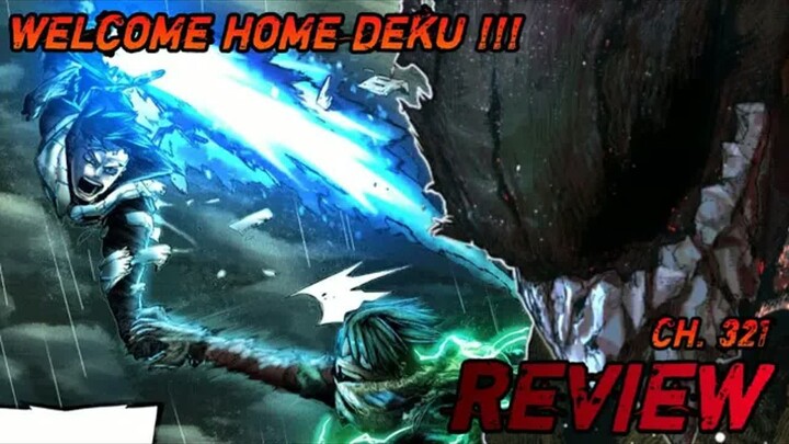 Penangkapan deku BERHASIL !!!  -  Boku no hero academia chapter 321