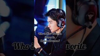 Gamer in Chinese Dramas #cdrama #chinesedrama #dramachina #wangyibo #yangyang #leowu #xukai #linyi