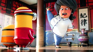 The Minions at The Kung Fu School | Minions: The Rise of Gru | CLIP