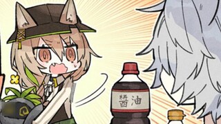 Solo: Kepiting rebus...? Ingin kecap?