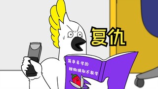 狂飙脏话鹦鹉的复仇