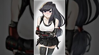 anime edit- komi san [ Komi-san wa, Comyushou desu] jedag jedug anime🥀#fyp