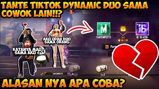 TERNYATA TANTE TIKTOK UDAH DYNAMIC DUO SAMA COWOK LAIN LAGI??