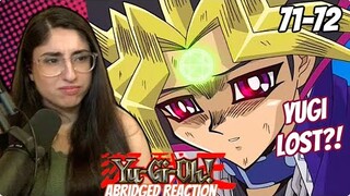 Yu-Gi-Oh Abridged REACTION | YGOTAS ep 71-72