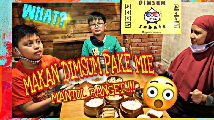 REVIEW DIMSUM SEBATS | JAJANAN KEKINIAN | KULINER BANDUNG